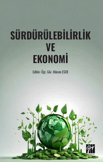 Sürdürülebilirlik Ve Ekonomi – Gazi Kitabevi kitap kapağı