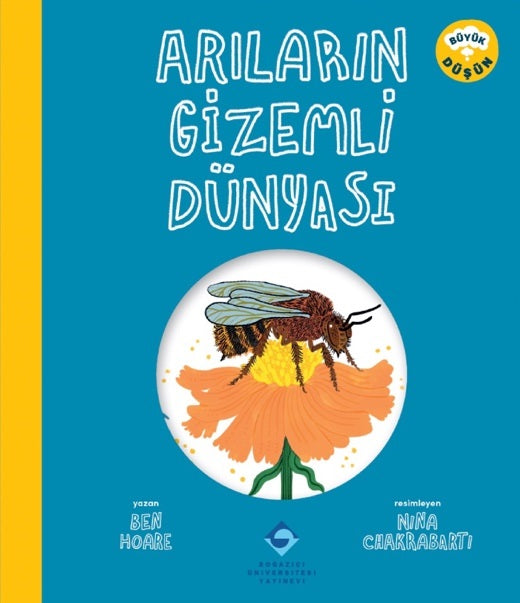 Arıların Gizemli Dünyası – Boğaziçi Üniversitesi Yayınevi kitap kapağı