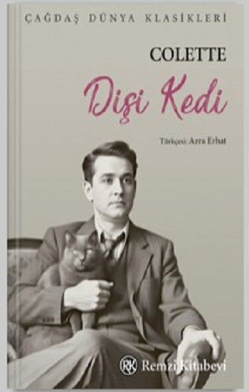 Dişi Kedi – Remzi Kitabevi kitap kapağı