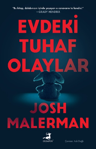 Evdeki Tuhaf Olaylar – Olimpos Yayınları kitap kapağı