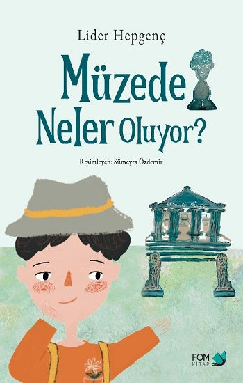 Müzede Neler Oluyor? – FOM Kitap kitap kapağı
