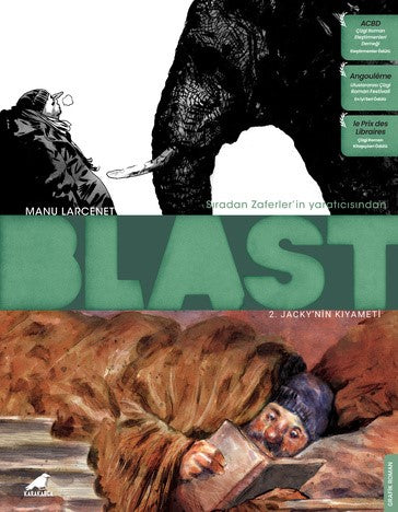 Blast 2 - Jacky'nin Kıyameti – Kara Karga Yayınları kitap kapağı