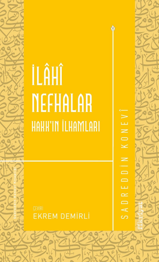 İlahi Nefhalar Hakk’ın İlhamları – Fikriyat Yayınları kitap kapağı