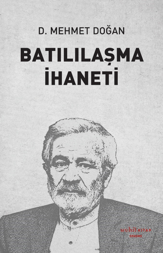 Batılılaşma İhaneti – Muhit Kitap kitap kapağı