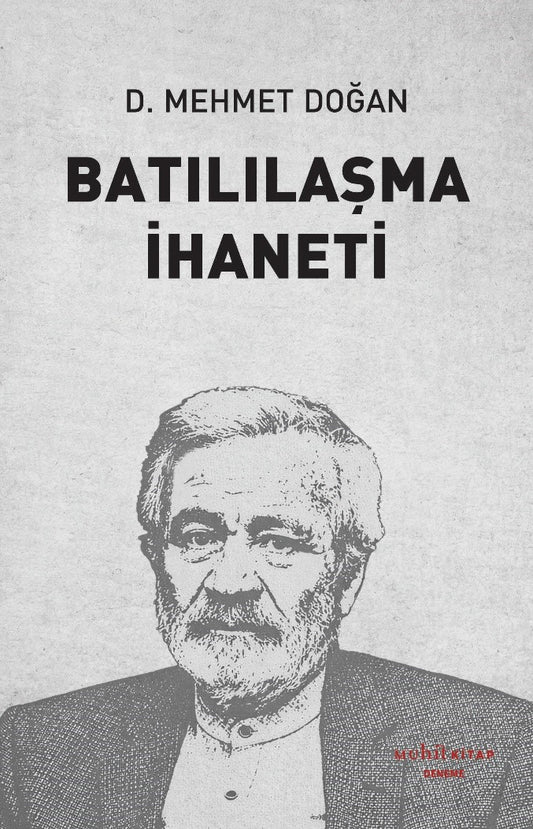 Batılılaşma İhaneti – Muhit Kitap kitap kapağı
