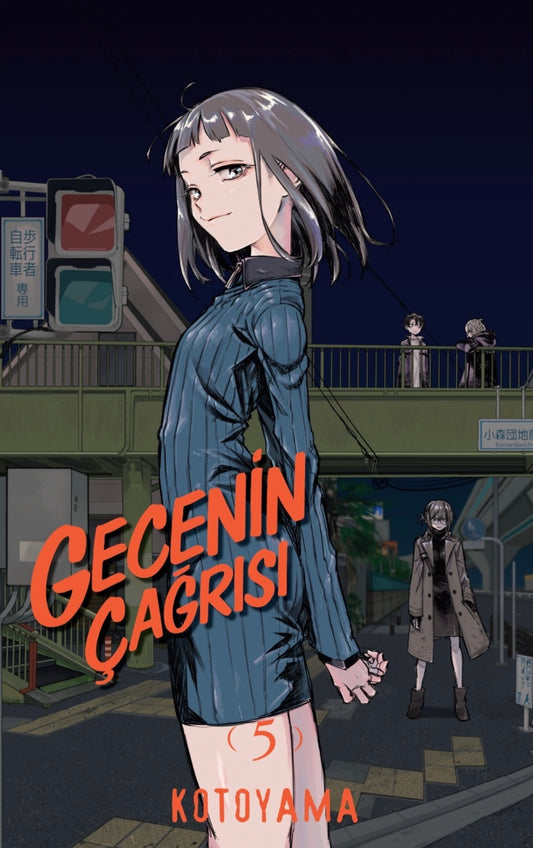 Gecenin Çağrısı - 5 – Kayıp Kıta Yayınları kitap kapağı