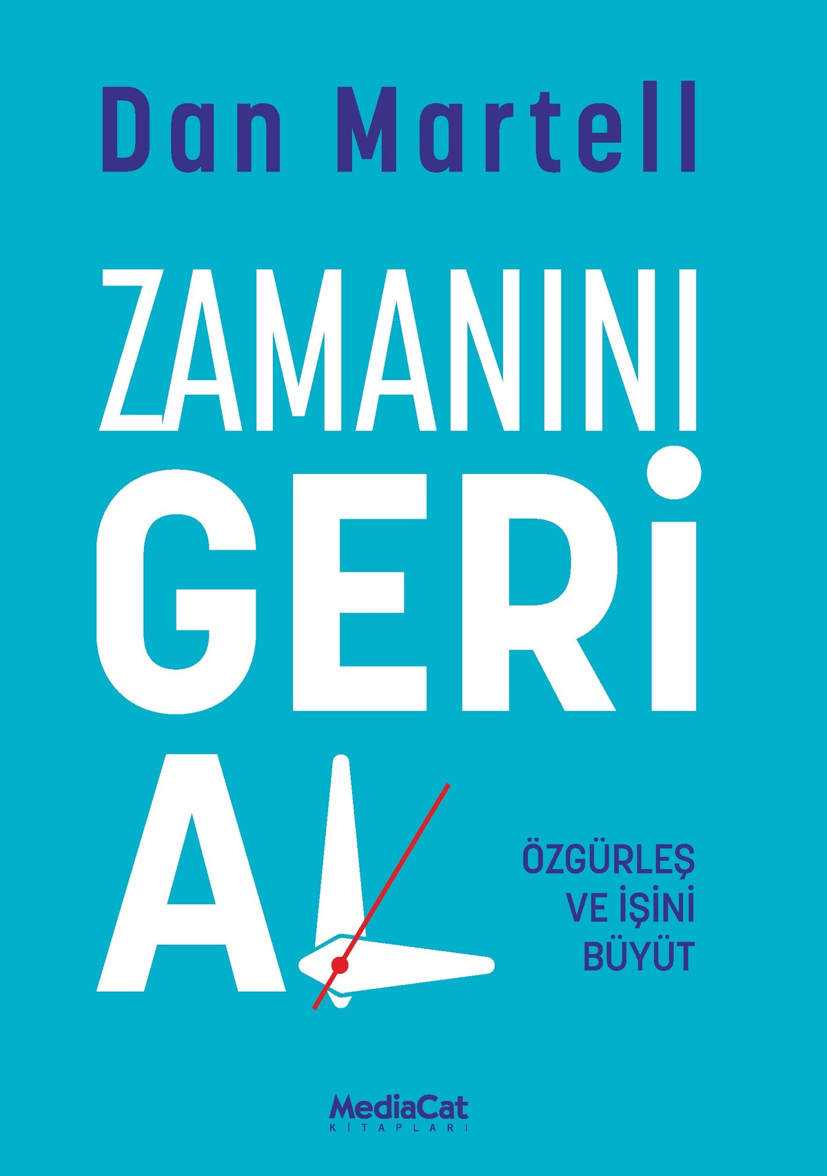 Zamanını Geri Al – Kapital Kitapları kitap kapağı