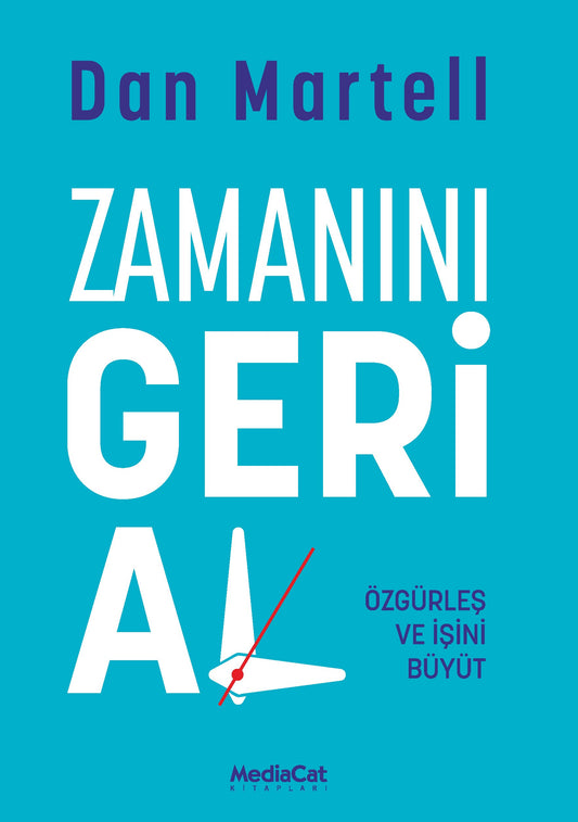 Zamanını Geri Al – Kapital Kitapları kitap kapağı