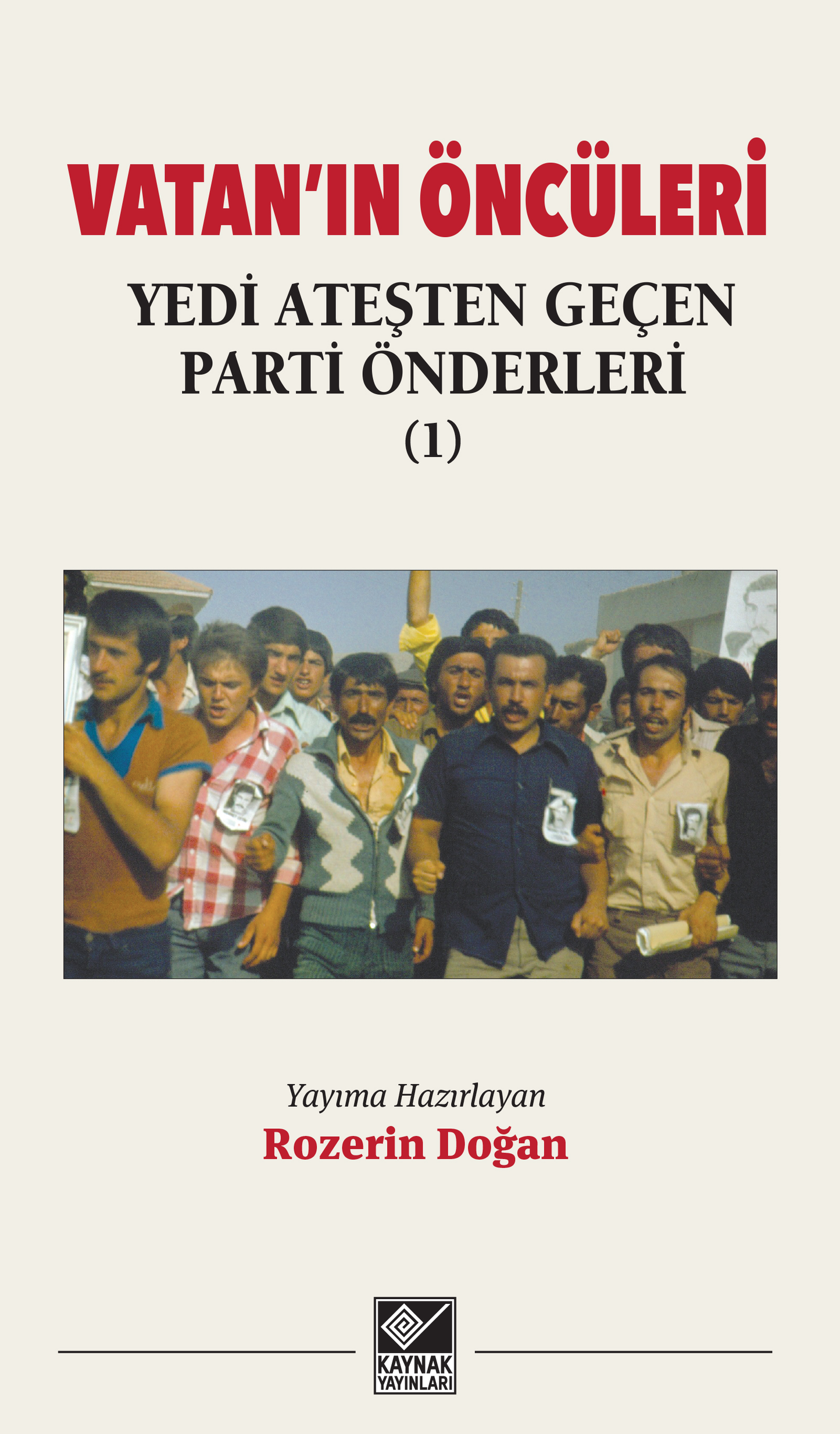 Vatan’ın Öncüleri – Kaynak Yayınları kitap kapağı
