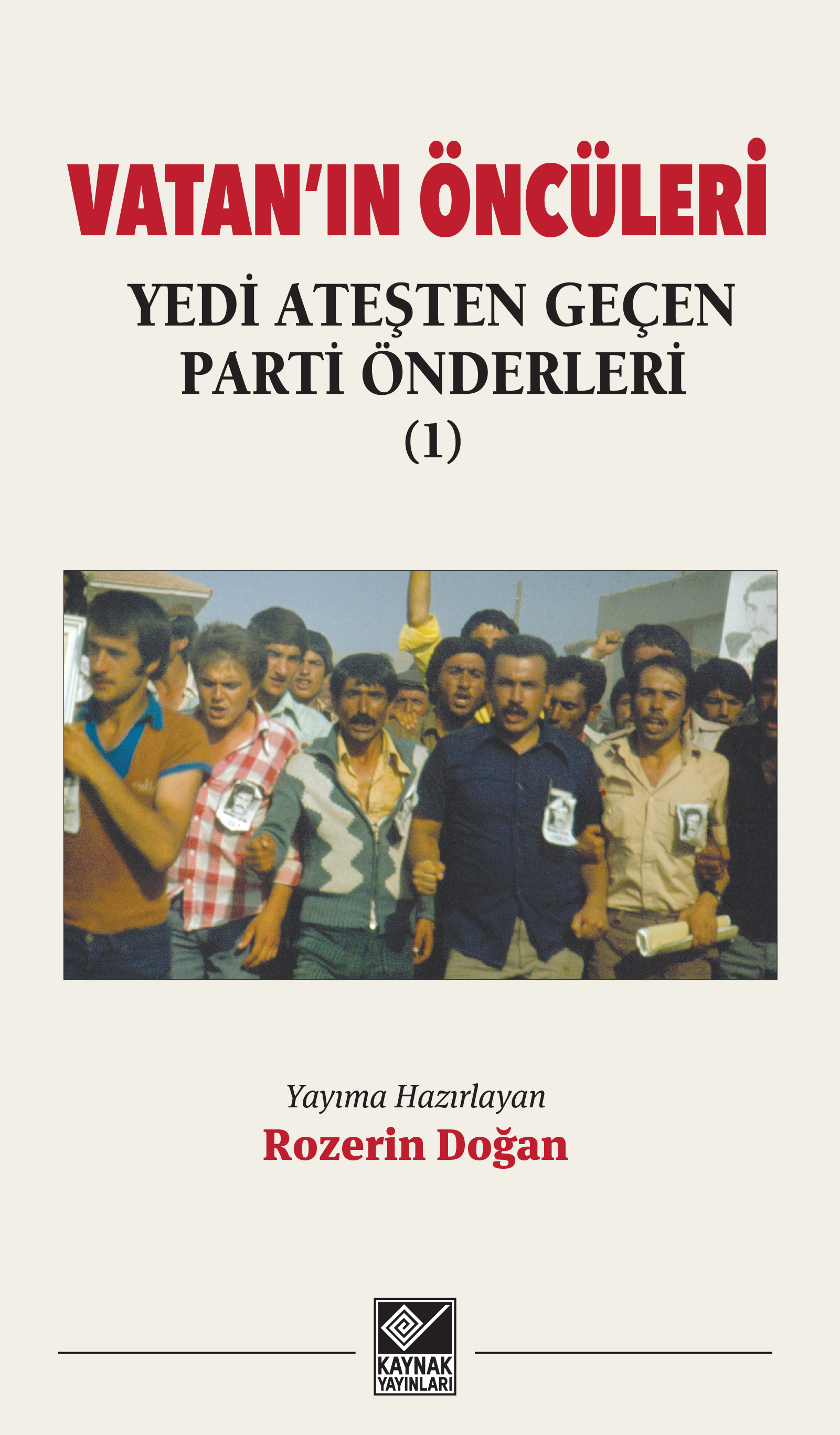 Vatan’ın Öncüleri – Kaynak Yayınları kitap kapağı