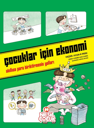 Çocuklar İçin Ekonomi – Nesil Çocuk Yayınları kitap kapağı