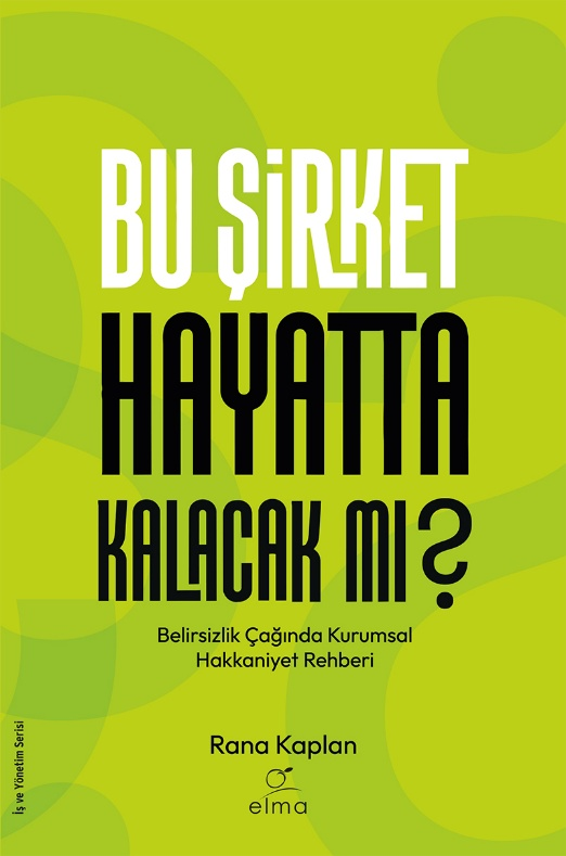 Bu Şirket Hayatta Kalacak mı? – Elma Yayınevi kitap kapağı