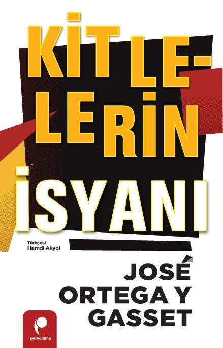Kitlelerin İsyanı – Paradigma Yayınları kitap kapağı