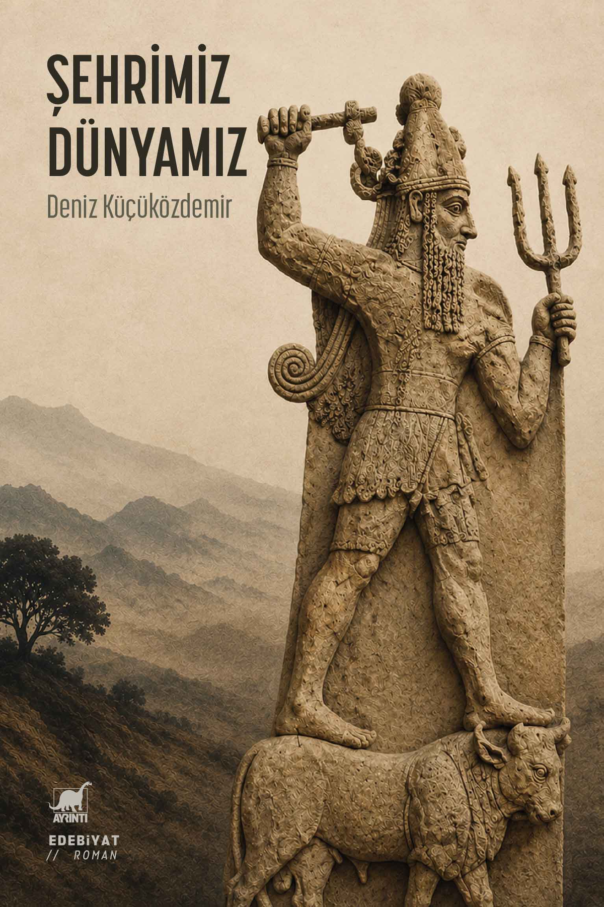 Şehrimiz, Dünyamız – Ayrıntı Yayınları kitap kapağı