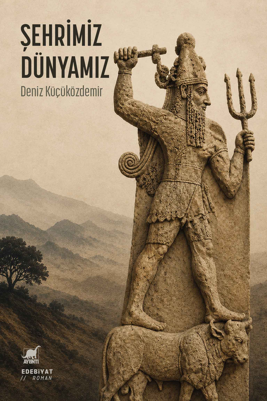Şehrimiz, Dünyamız – Ayrıntı Yayınları kitap kapağı