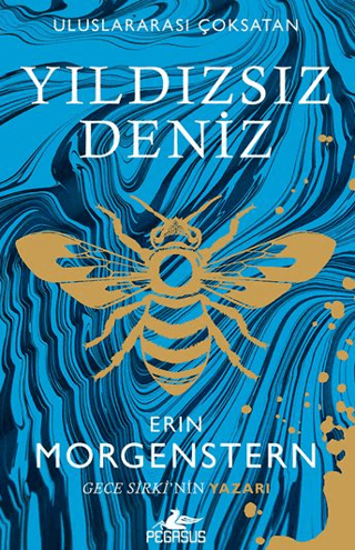Yıldızsız Deniz – Pegasus Yayınları kitap kapağı