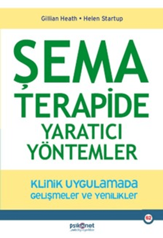 Şema Terapide Yaratıcı Yöntemler – Psikonet Yayınları kitap kapağı