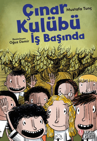 Çınar Kulübü İş Başında – Masalperest kitap kapağı