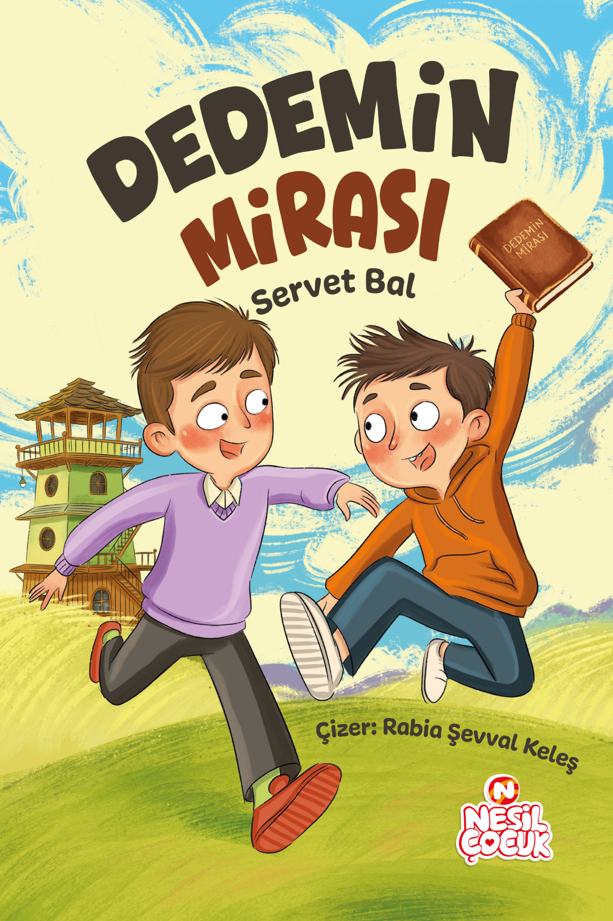 Dedemin Mirası – Nesil Çocuk Yayınları kitap kapağı