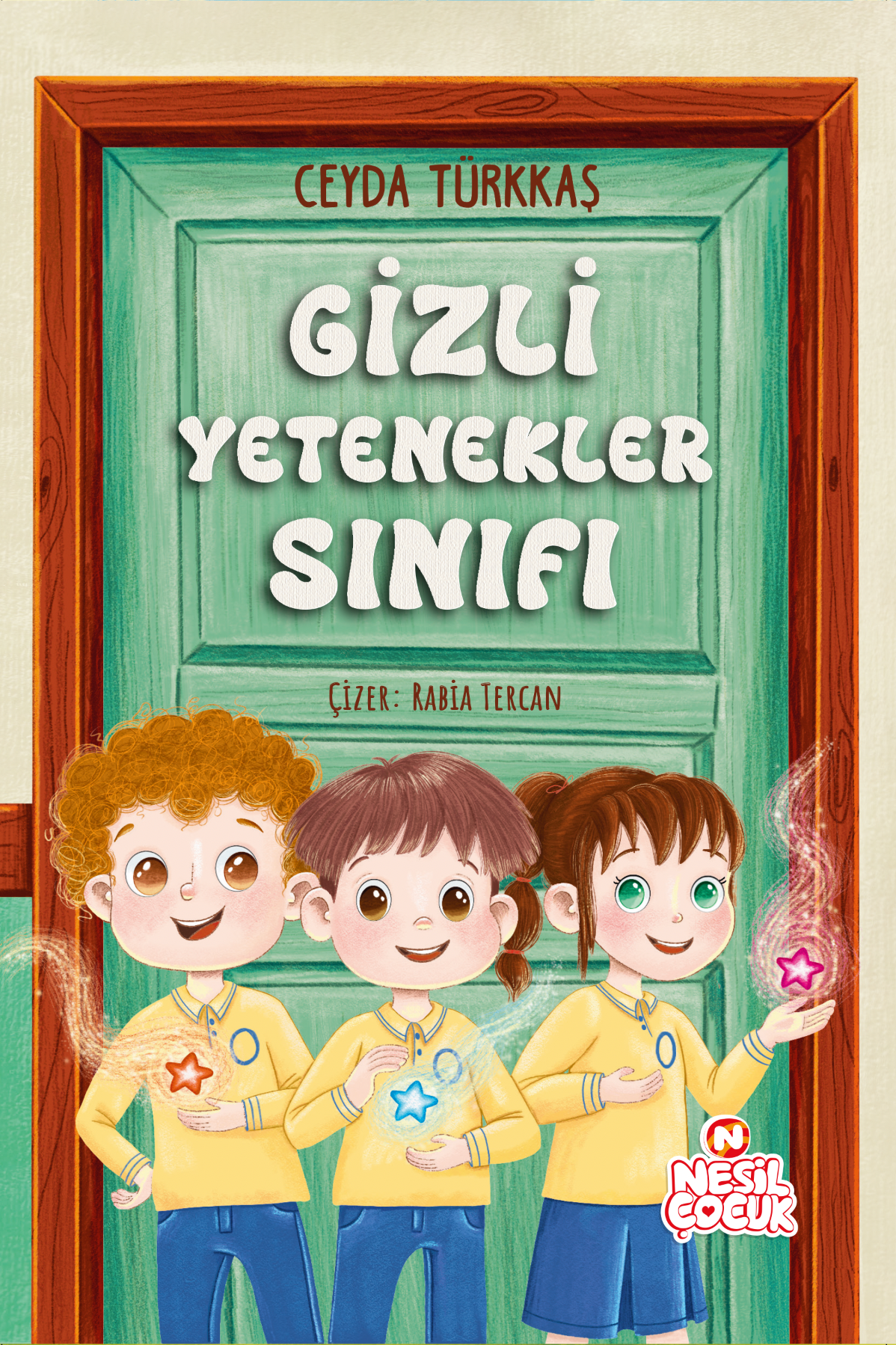 Gizli Yetenekler Sınıfı – Nesil Çocuk Yayınları kitap kapağı