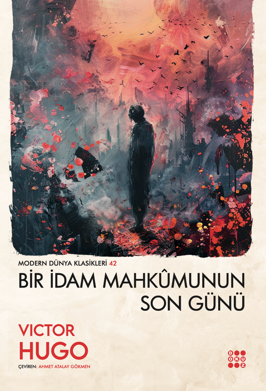 Bir İdam Mahkumunun Son Günü – Dokuz Yayınları kitap kapağı