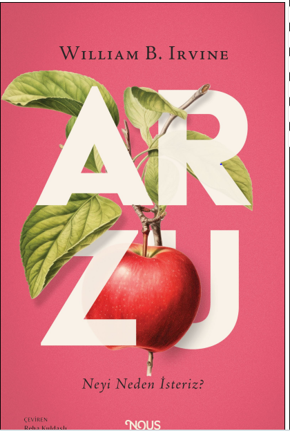 Arzu Neyi Neden İsteriz? – Nous Kitap kitap kapağı