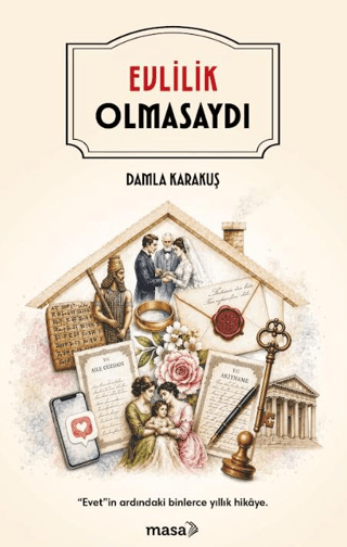 Evlilik Olmasaydı – Masa Kitap kitap kapağı
