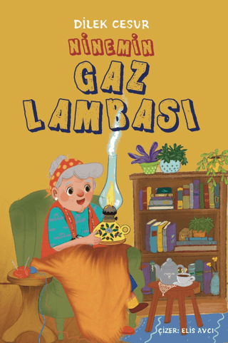 Ninemin Gaz Lambası – Enda Yayıncılık kitap kapağı