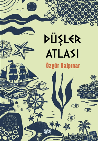 Düşler Atlası – İndigo Çocuk kitap kapağı