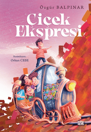 Çiçek Ekspresi – İndigo Çocuk kitap kapağı