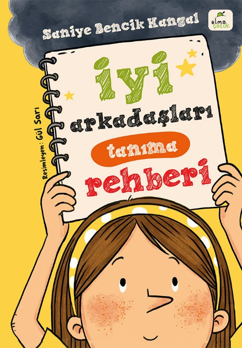 İyi Arkadaşları Tanıma Rehberi – Elma Çocuk kitap kapağı