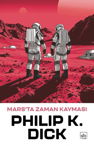 Mars'ta Zaman Kayması – İthaki Yayınları kitap kapağı