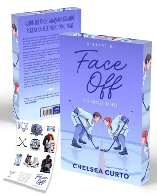 Face Off - İlk Görüşte Nefret – İndigo Kitap kitap kapağı