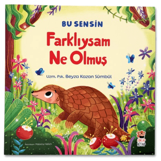 Farklıysam Ne Olmuş - Bu Sensin – Sincap Kitap kitap kapağı