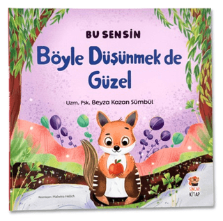 Böyle Düşünmek De Güzel - Bu Sensin – Sincap Kitap kitap kapağı