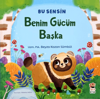 Benim Gücüm Başka - Bu Sensin – Sincap Kitap kitap kapağı