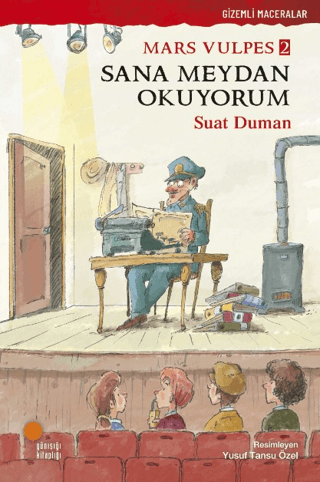 Sana Meydan Okuyorum – Günışığı Kitaplığı kitap kapağı