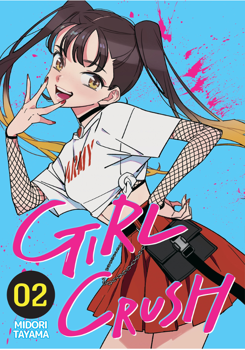Girl Crush 2 – Kayıp Kıta Yayınları kitap kapağı