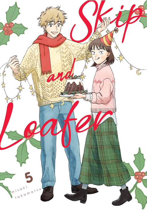 Skip And Loafer 5 – Kayıp Kıta Yayınları kitap kapağı