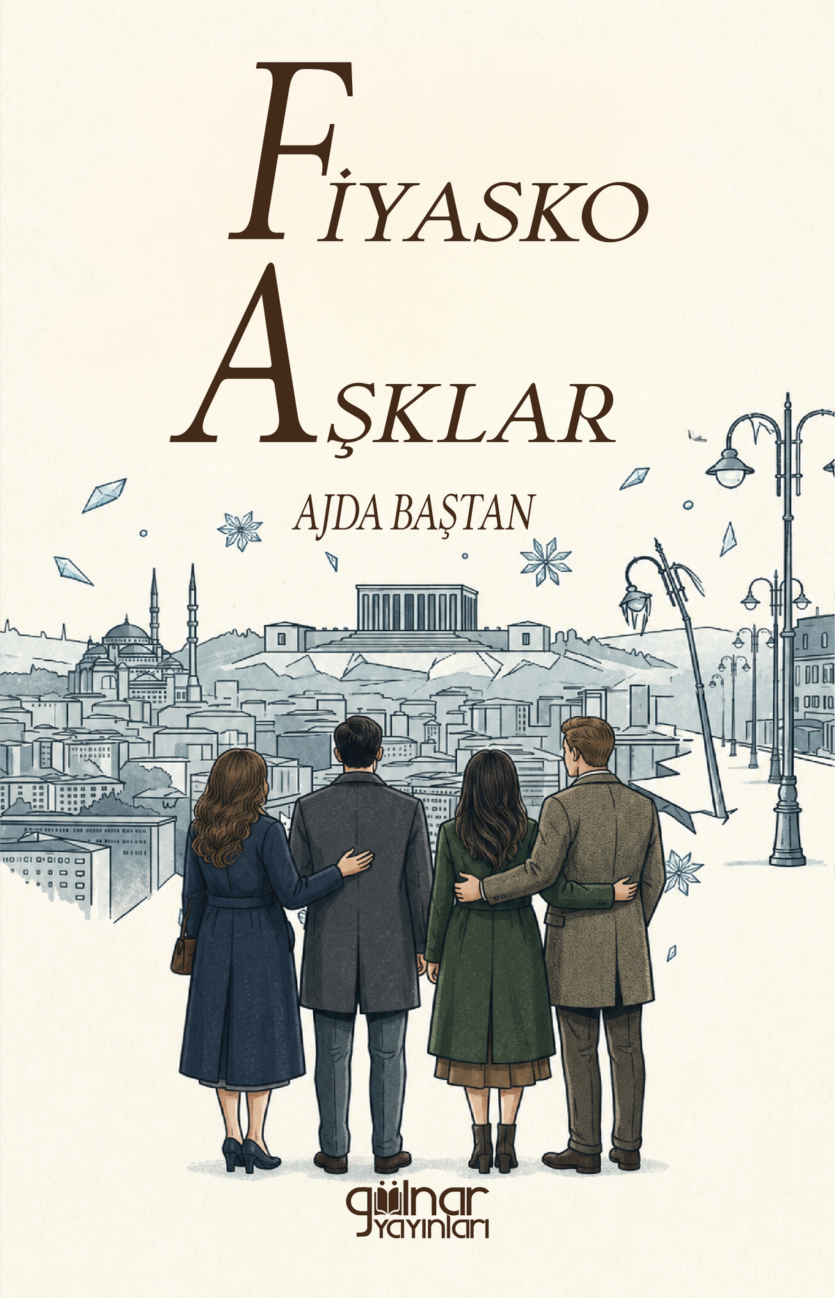 Fiyasko Aşklar – Gülnar Yayınları kitap kapağı