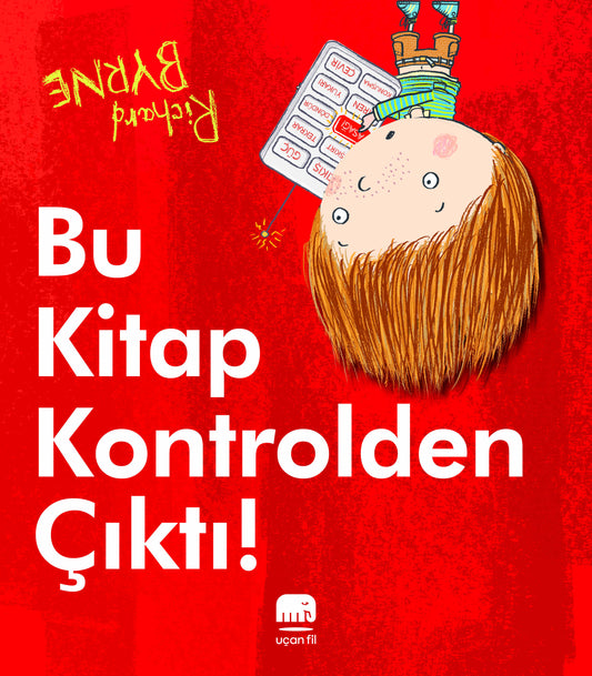 Bu Kitap Kontrolden Çıktı! – Uçan Fil Yayınları kitap kapağı