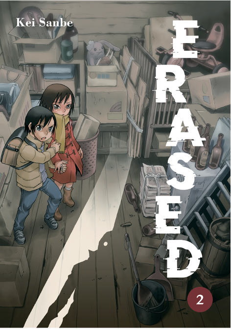 Erased - Cilt 2 – Kayıp Kıta Yayınları kitap kapağı