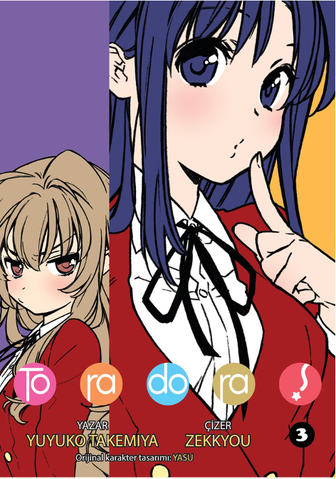 Toradora! - Cilt 3 – Kayıp Kıta Yayınları kitap kapağı