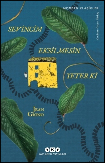 Sevincim Eksilmesin Yeter Ki – Yapı Kredi Yayınları kitap kapağı