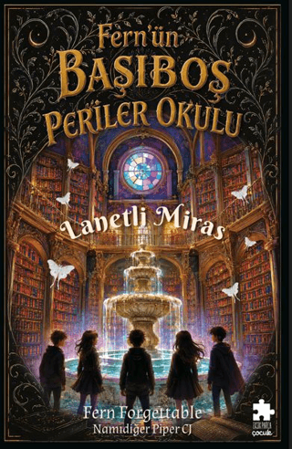Fern’ün Başıboş Periler Okulu 1 - Lanetli Miras – Eksik Parça Yayınları kitap kapağı