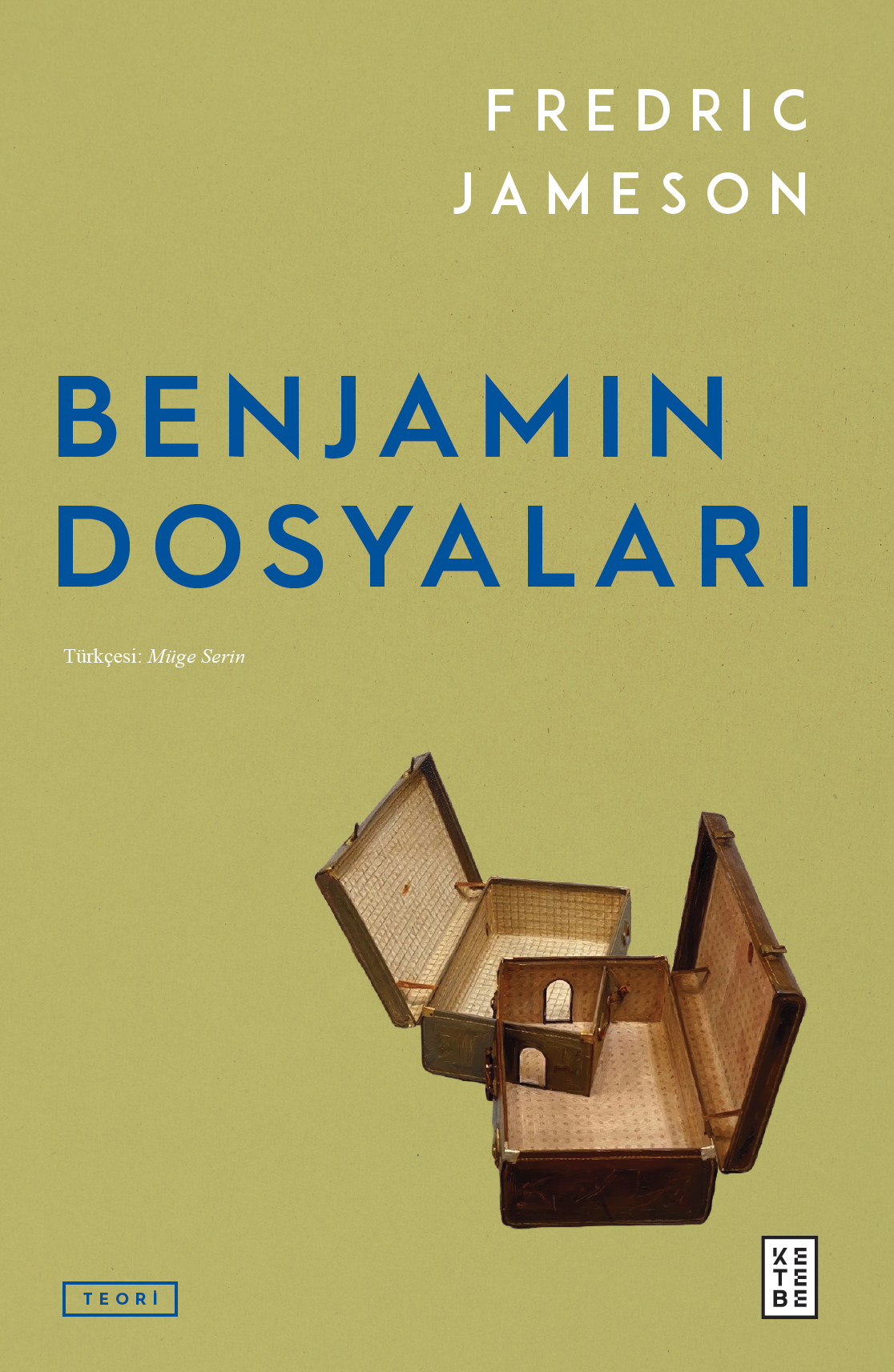 Benjamin Dosyaları – Ketebe Yayınları kitap kapağı