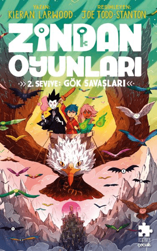 Zindan Oyunları 2. Seviye - Gök Savaşları – Eksik Parça Yayınları kitap kapağı