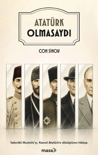 Atatürk Olmasaydı – Masa Kitap kitap kapağı