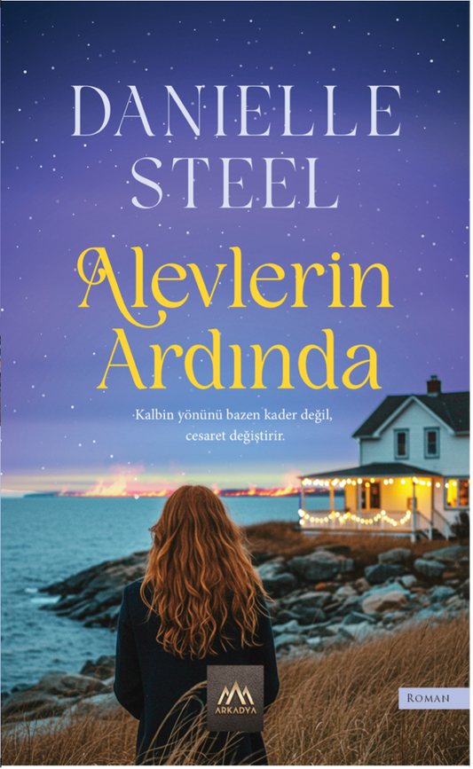 Alevlerin Ardında – Arkadya Yayınları kitap kapağı