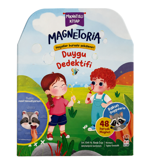 Magnetoria - Duygu Dedektifi – Sincap Kitap kitap kapağı